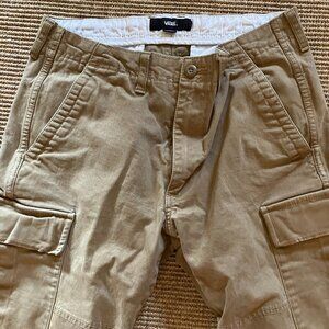 Vans Khaki Cargo  Pants Size 32 waist 30 inseam